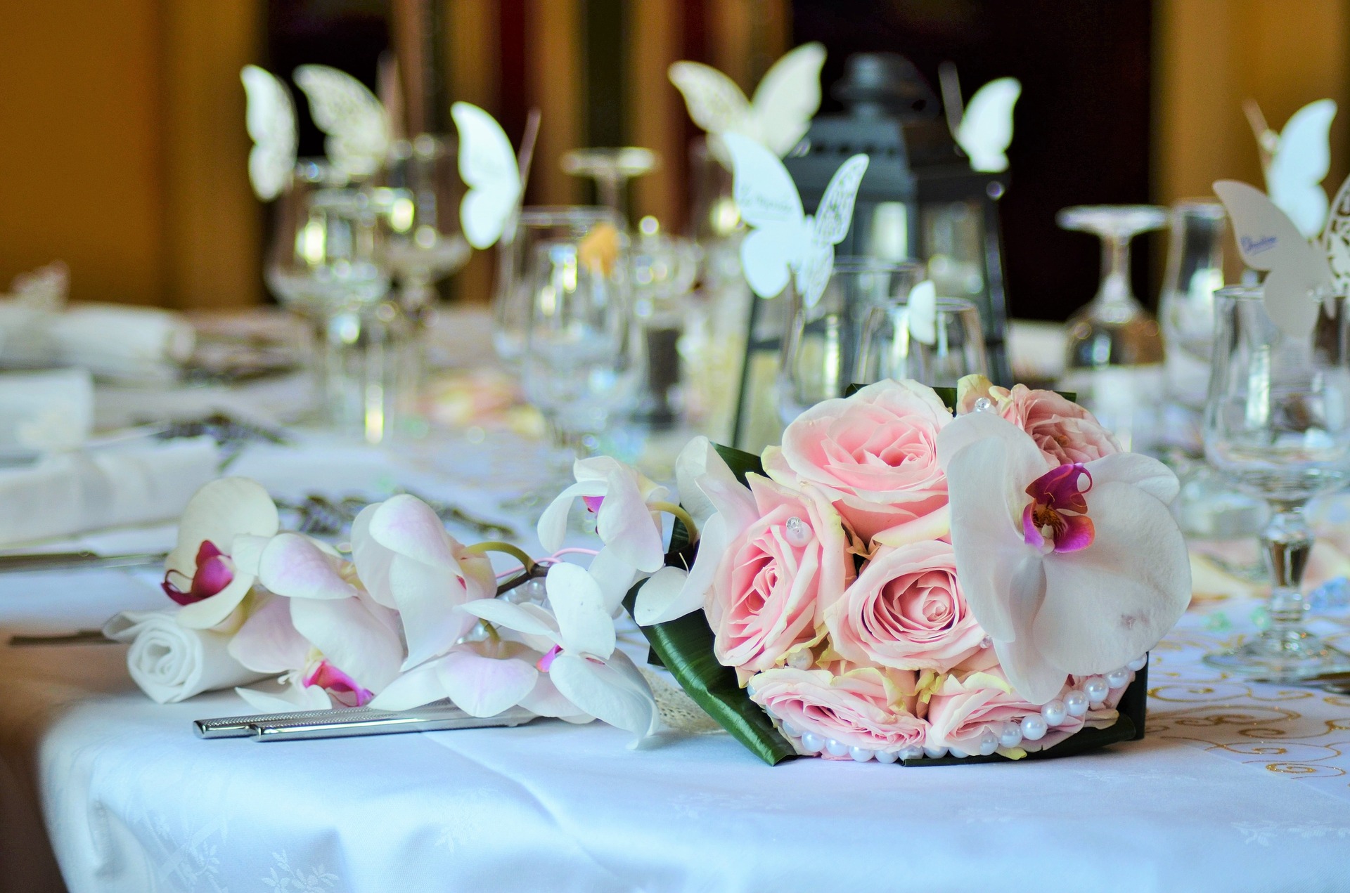 Picture of a Quirky Wedding