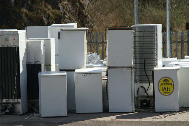 Picture of Multiple Unnecessary Fridges