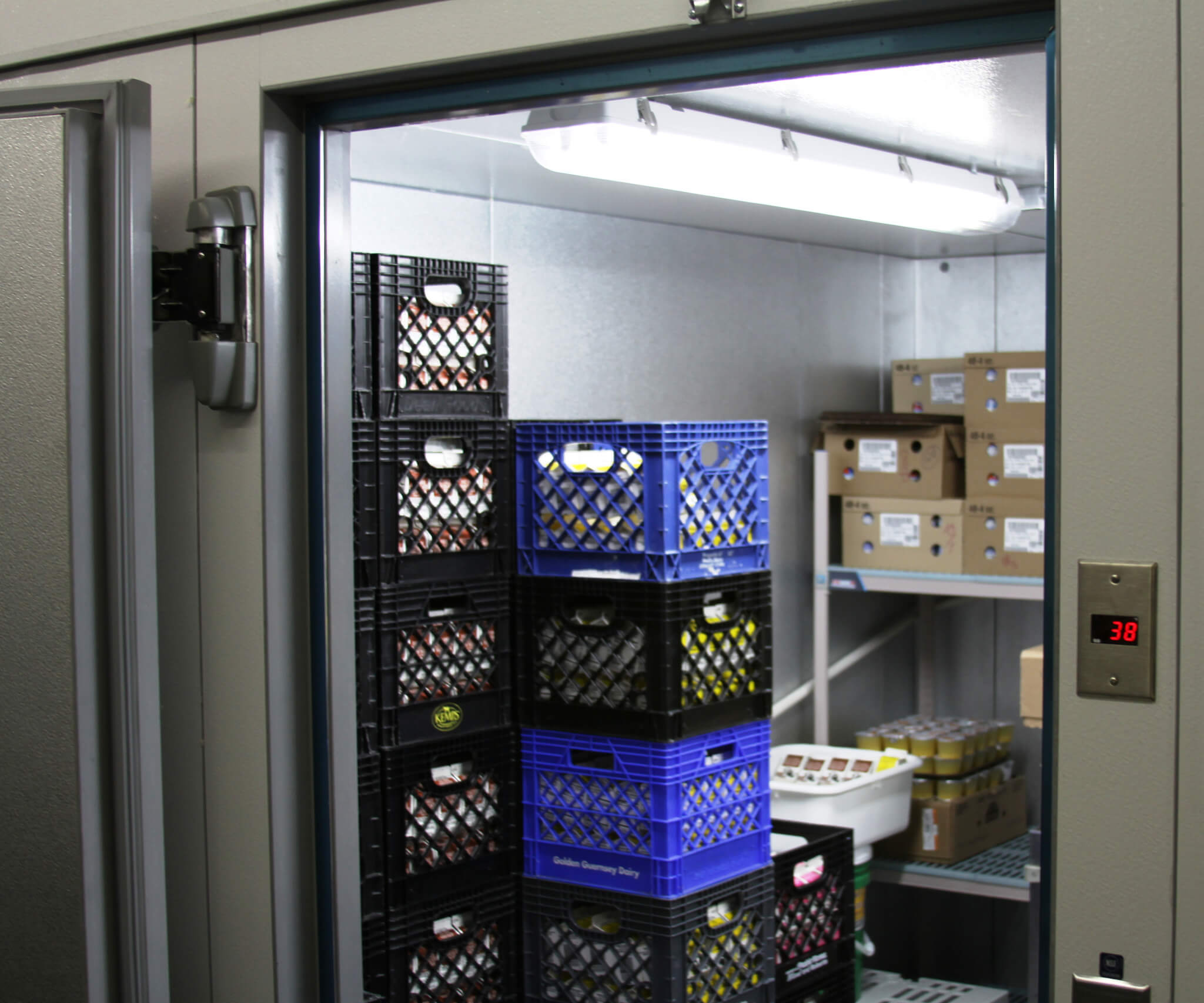Picture of a Walk-In Chiller