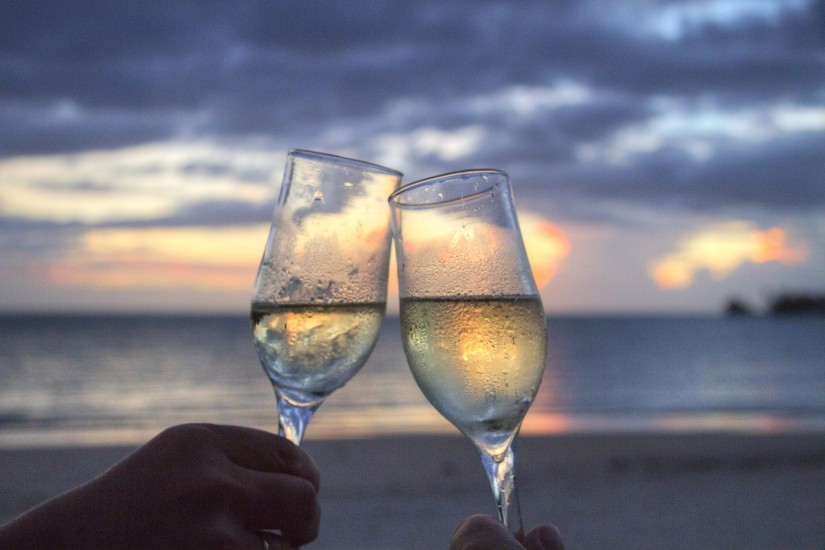 should wine and champagne be chilled after opening