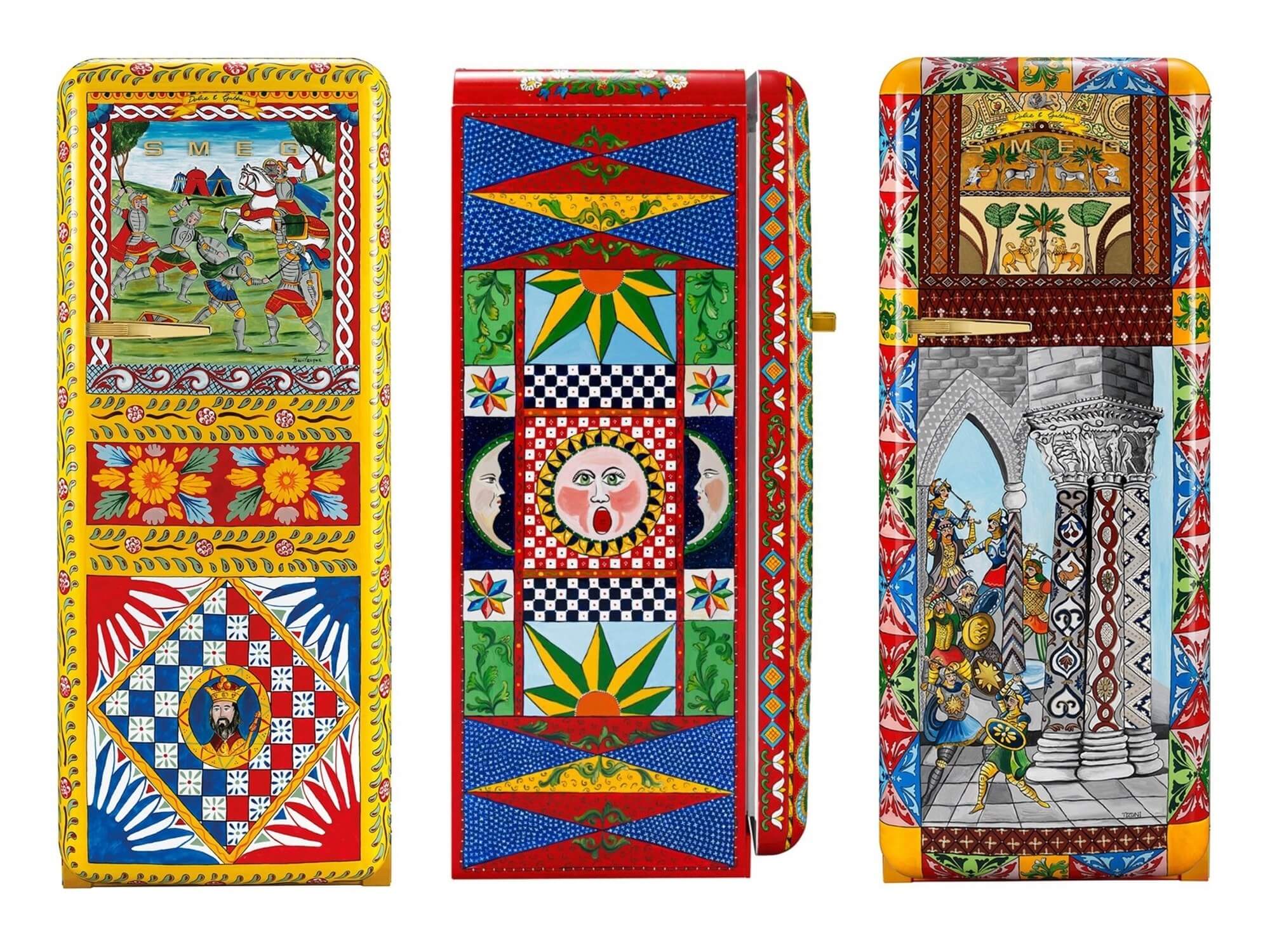 Picture of Dolce and Gabbana Fridge
