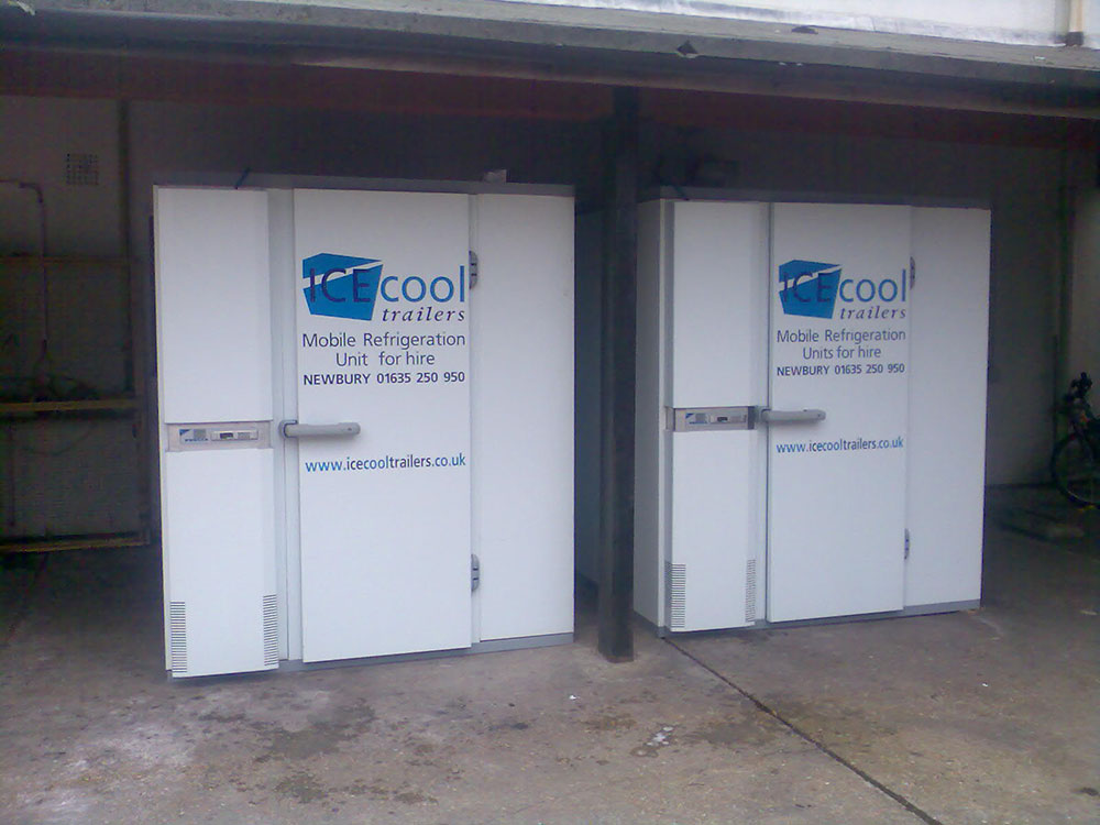Picture of a Walk-in Chiller
