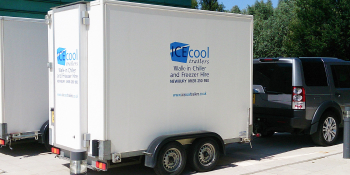 mobile cold rooms and chillers