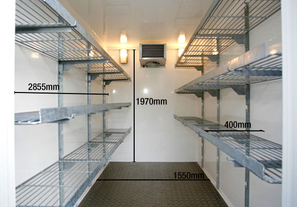 cold storage for milk producers