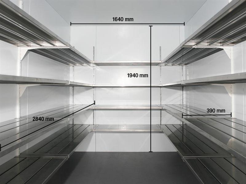 walk-in cold room for rental