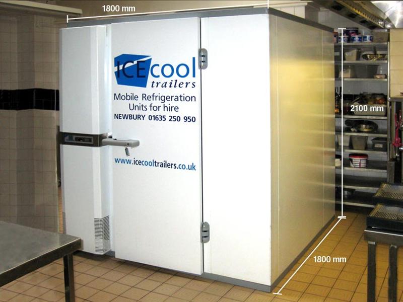 mobile freezer room for hire