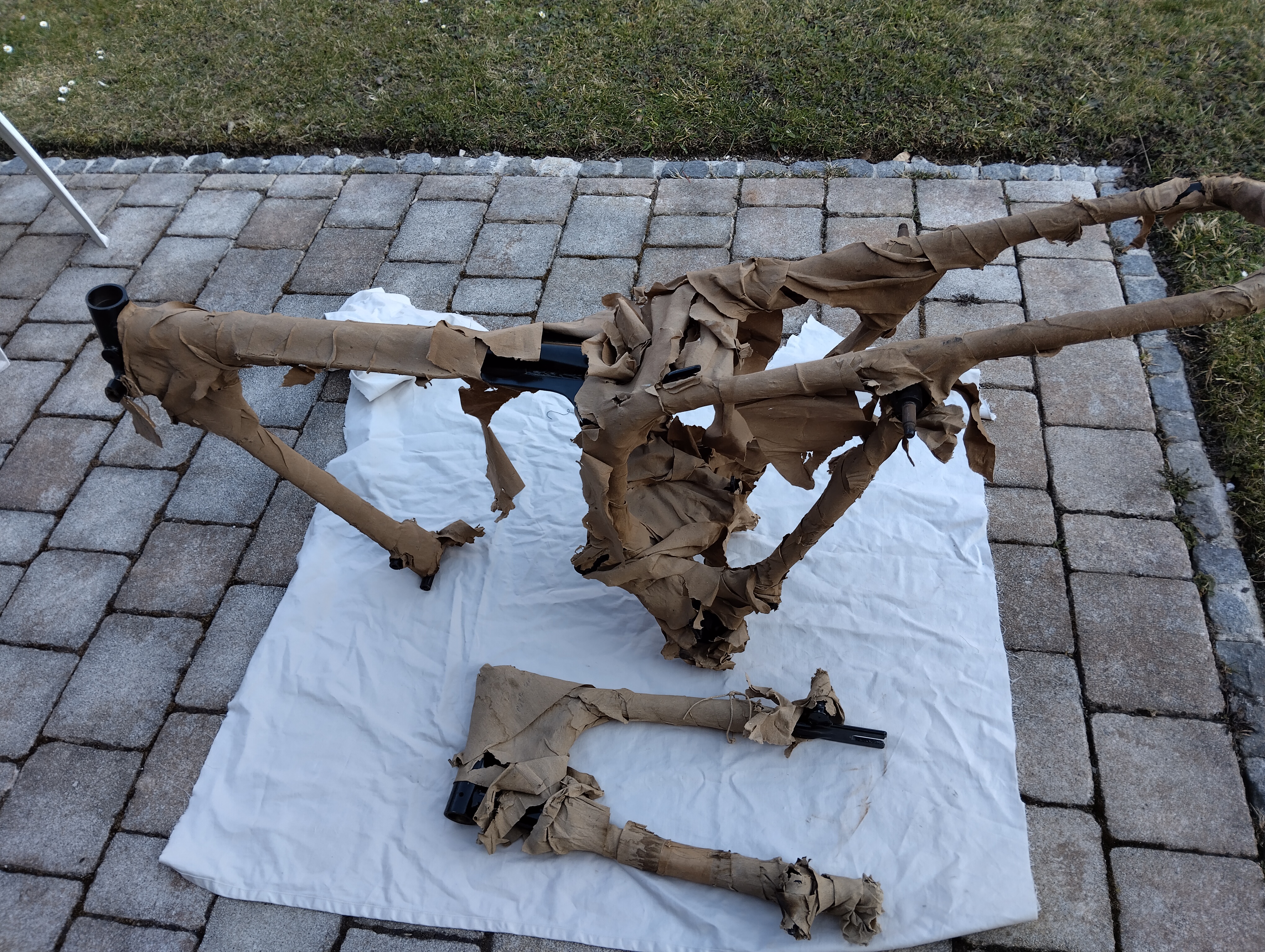 new NOS Frame Ducati 450 Mark 3  1