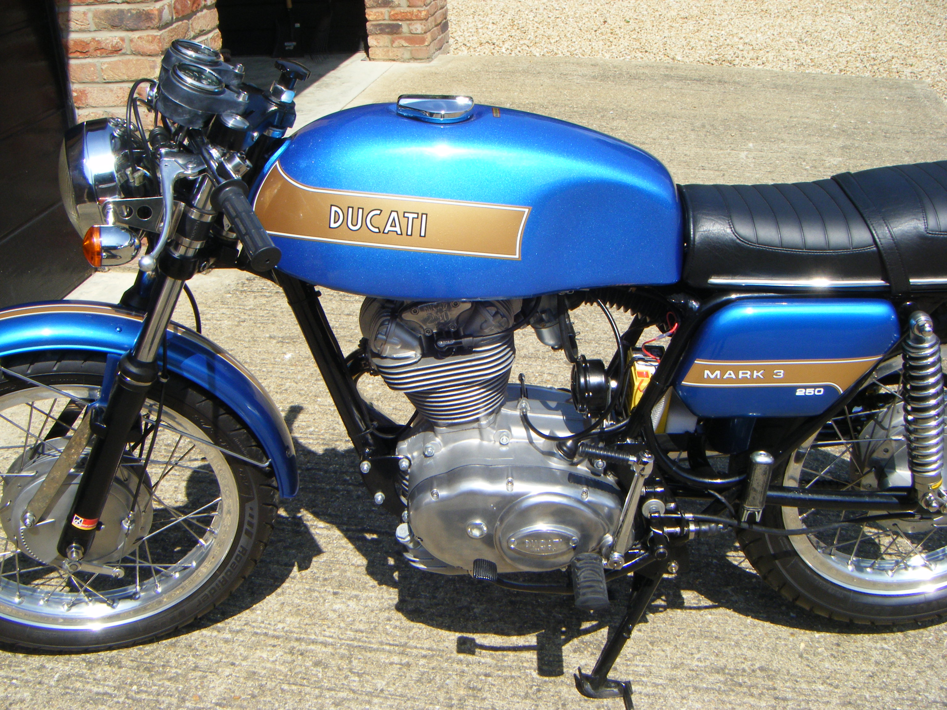 Ducati MK3 Wide Case Single 1974 2