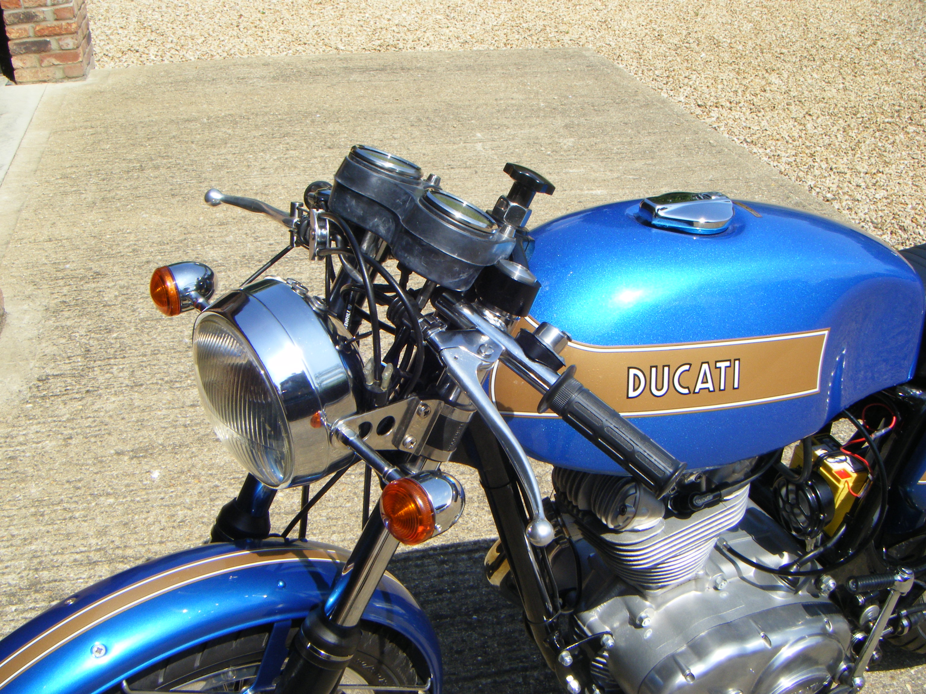 Ducati MK3 Wide Case Single 1974 3