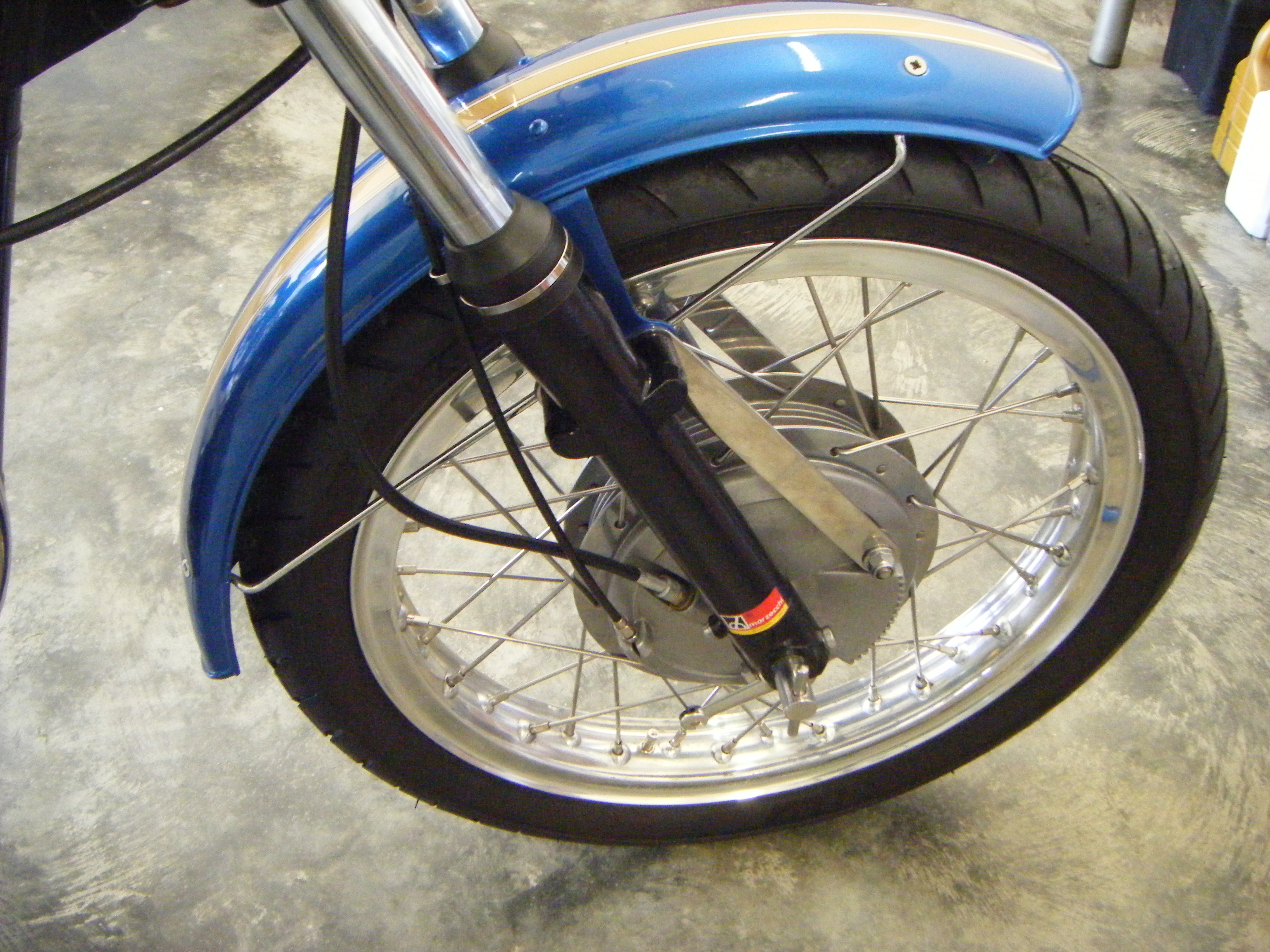 Ducati MK3 Wide Case Single 1974 4