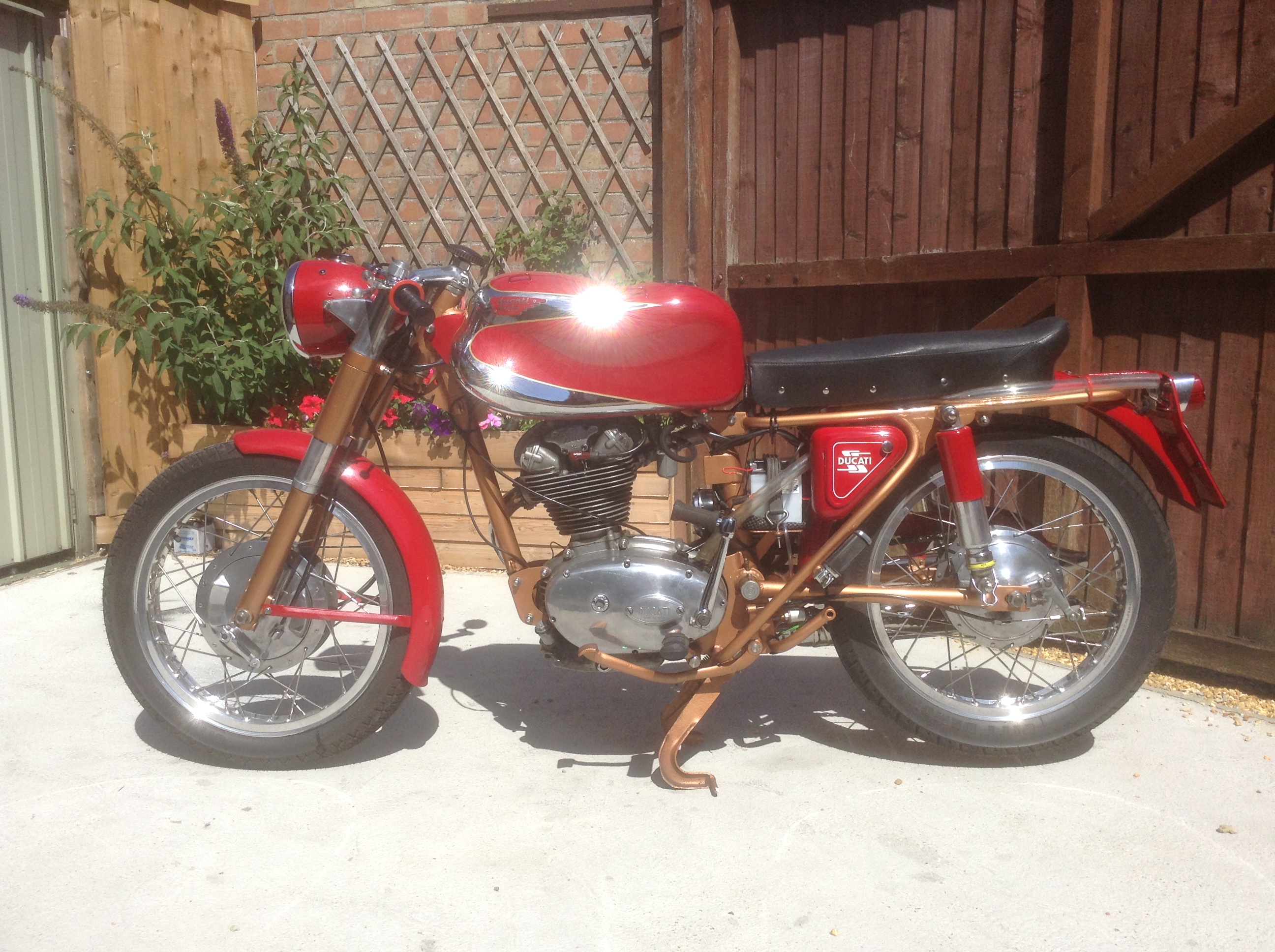 Ducati Elite 200 1960 1