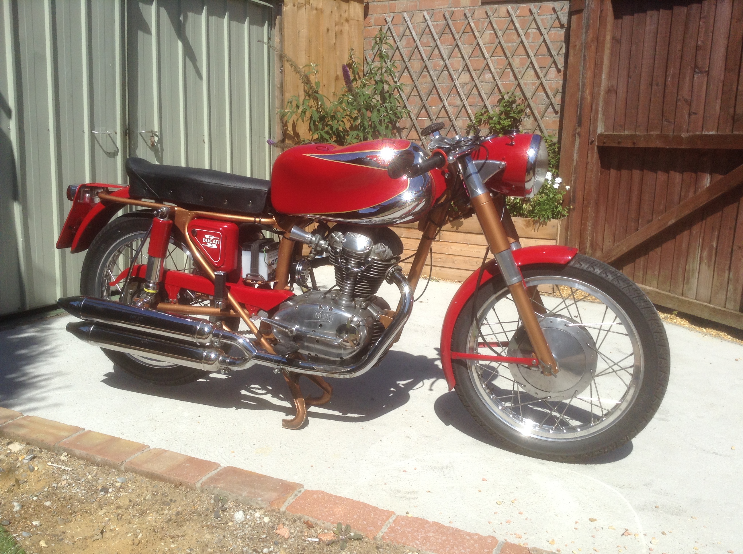 Ducati Elite 200 1960 2