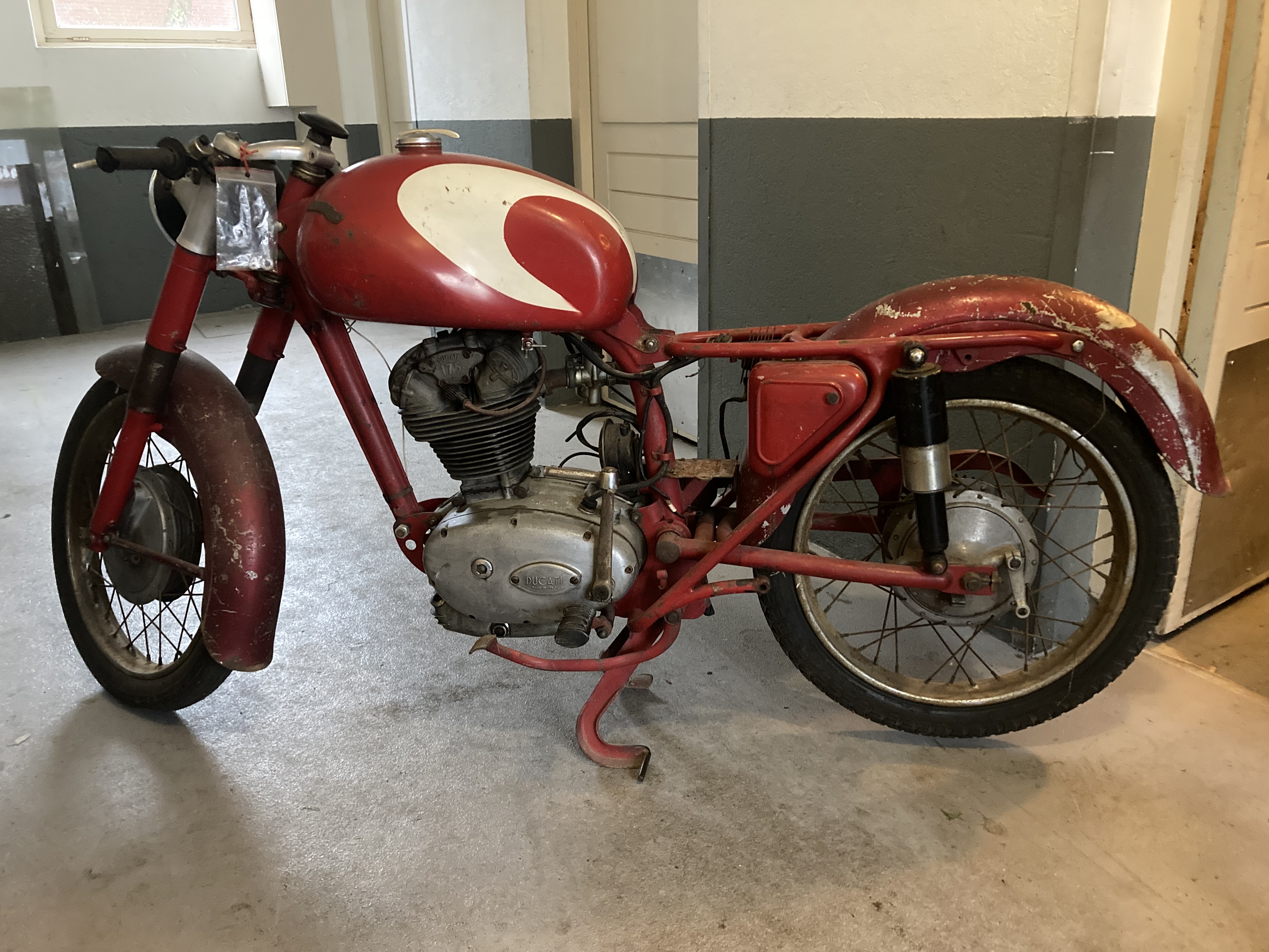 ducati 175 1