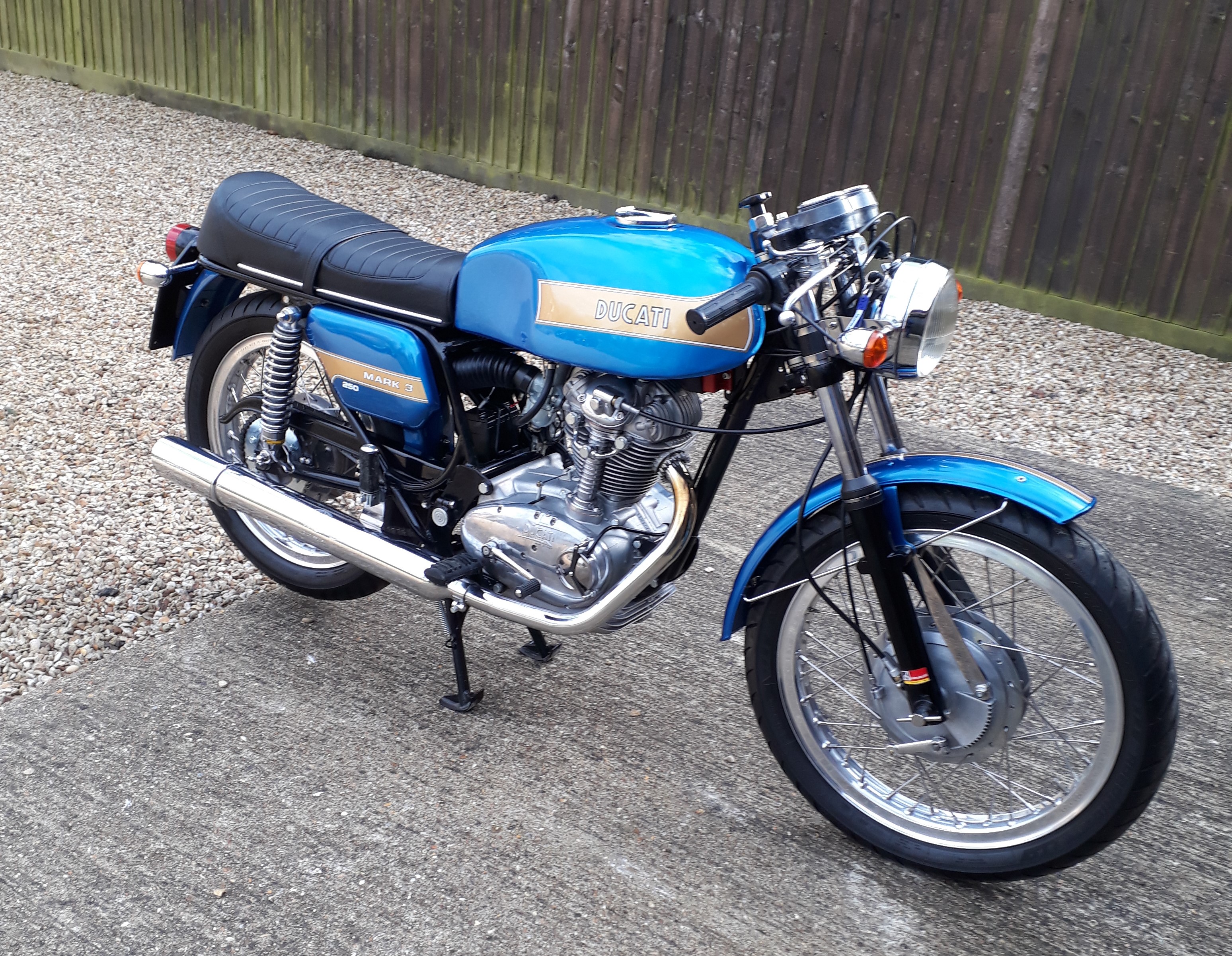 Ducati MK3 Wide Case Single 1974 1
