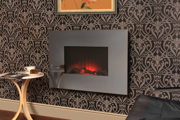 Wall Hanging Electric Fire