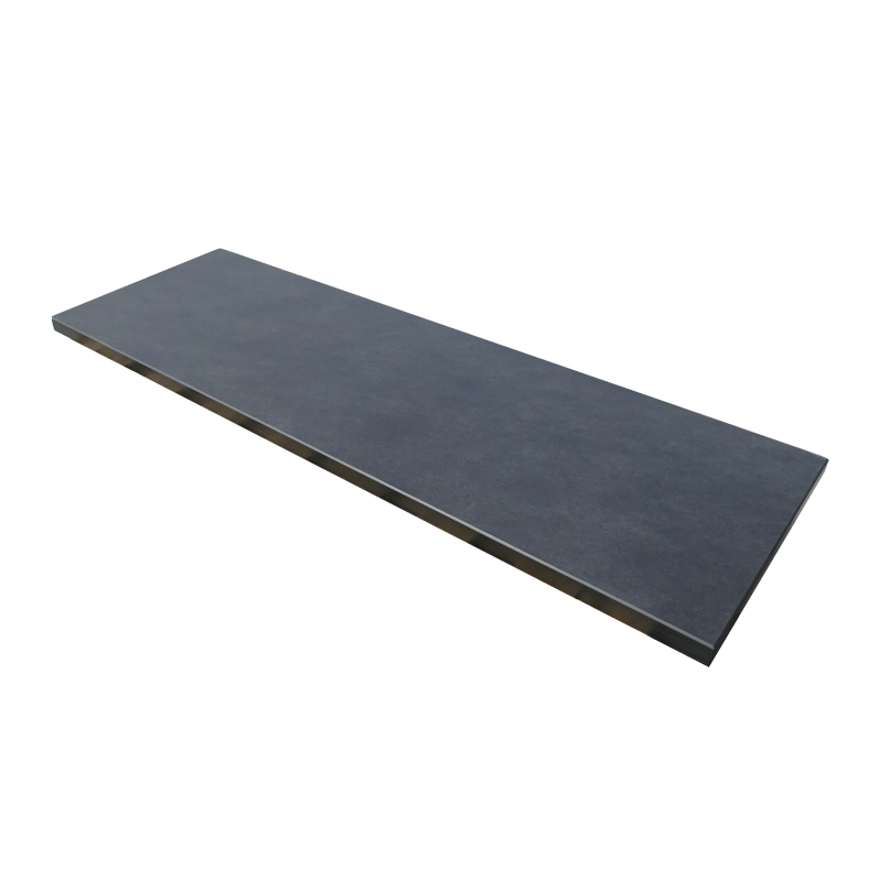 Honed Black Italian Slate – Back Hearth