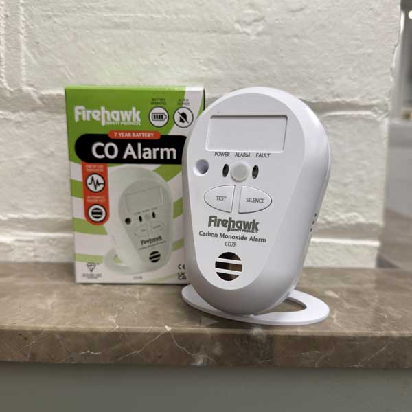Firehawk CO7B Carbon Monoxide Alarm