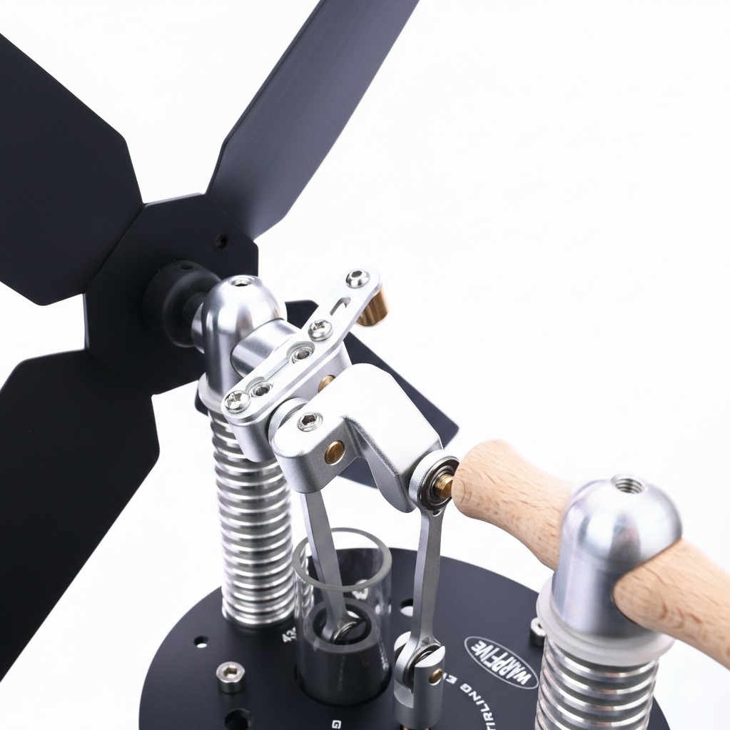 WARPFIVE Firefly Hearth Fan