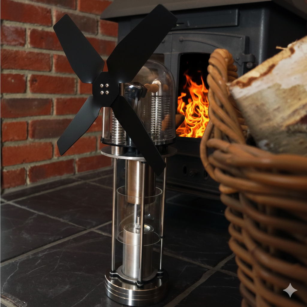 WARPFIVE Firefly Hearth Fan
