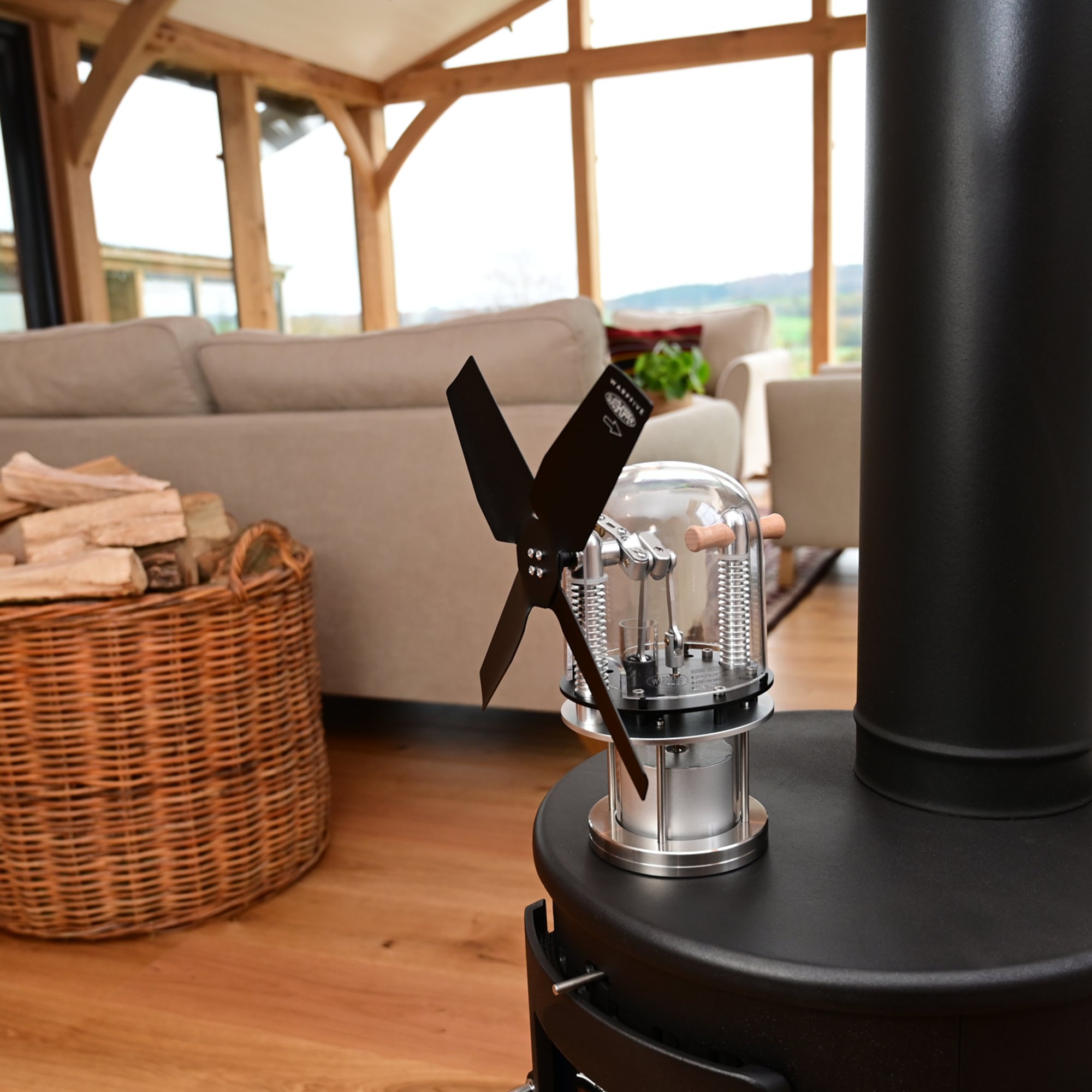 WARPFIVE Glasshopper Stove Fan 