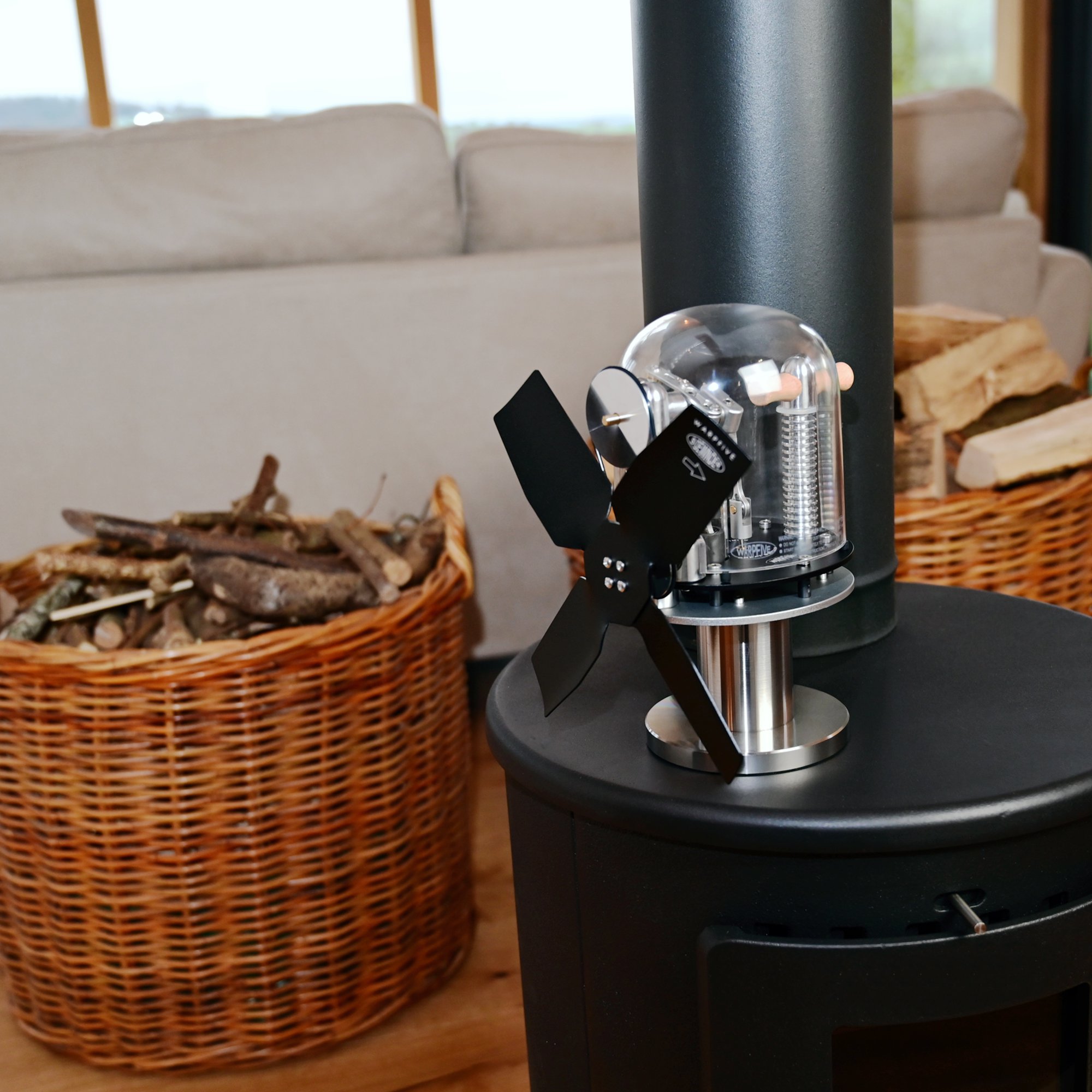 WARPFIVE Sidewinder Stove Fan