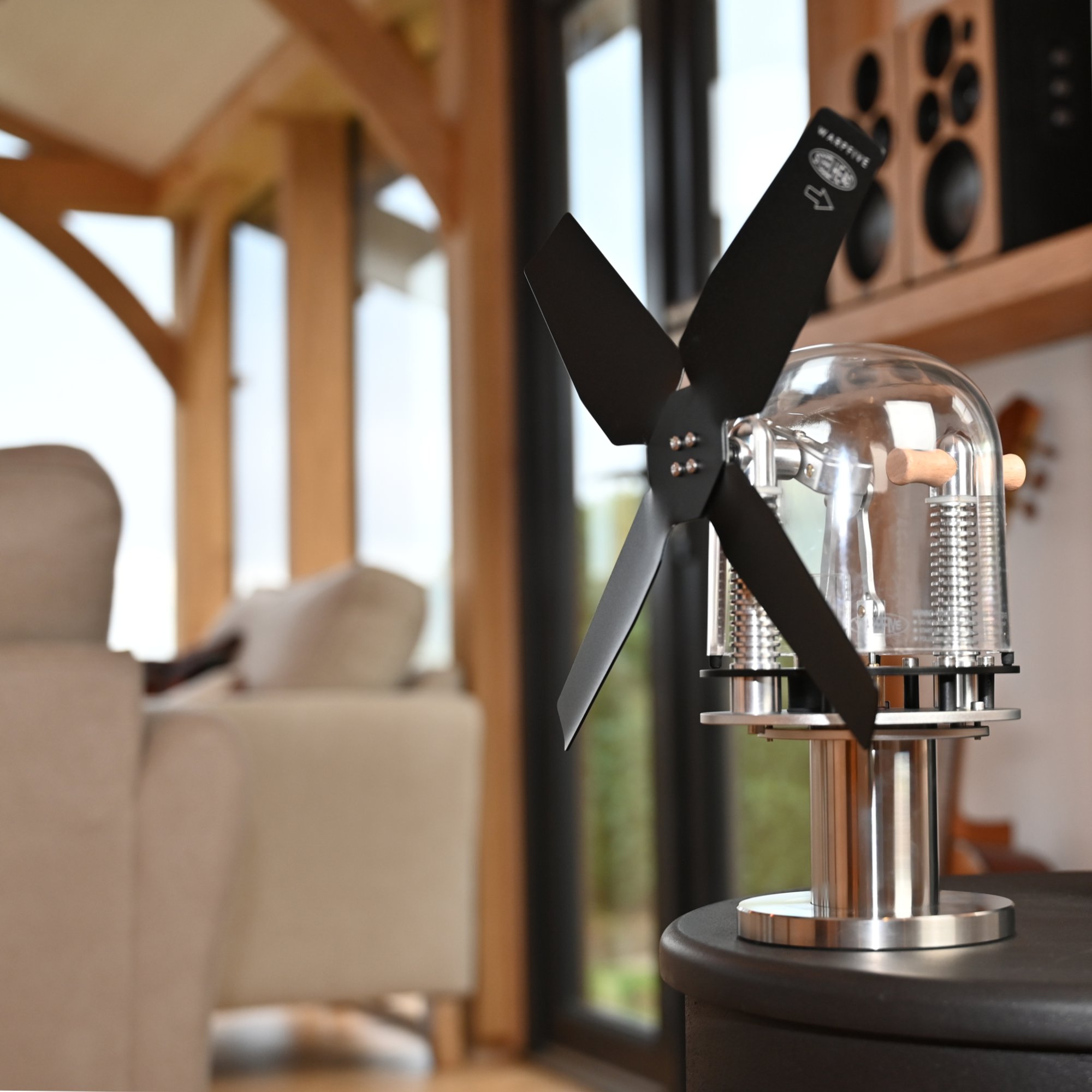 WARPFIVE Steelhead Stove Fan 