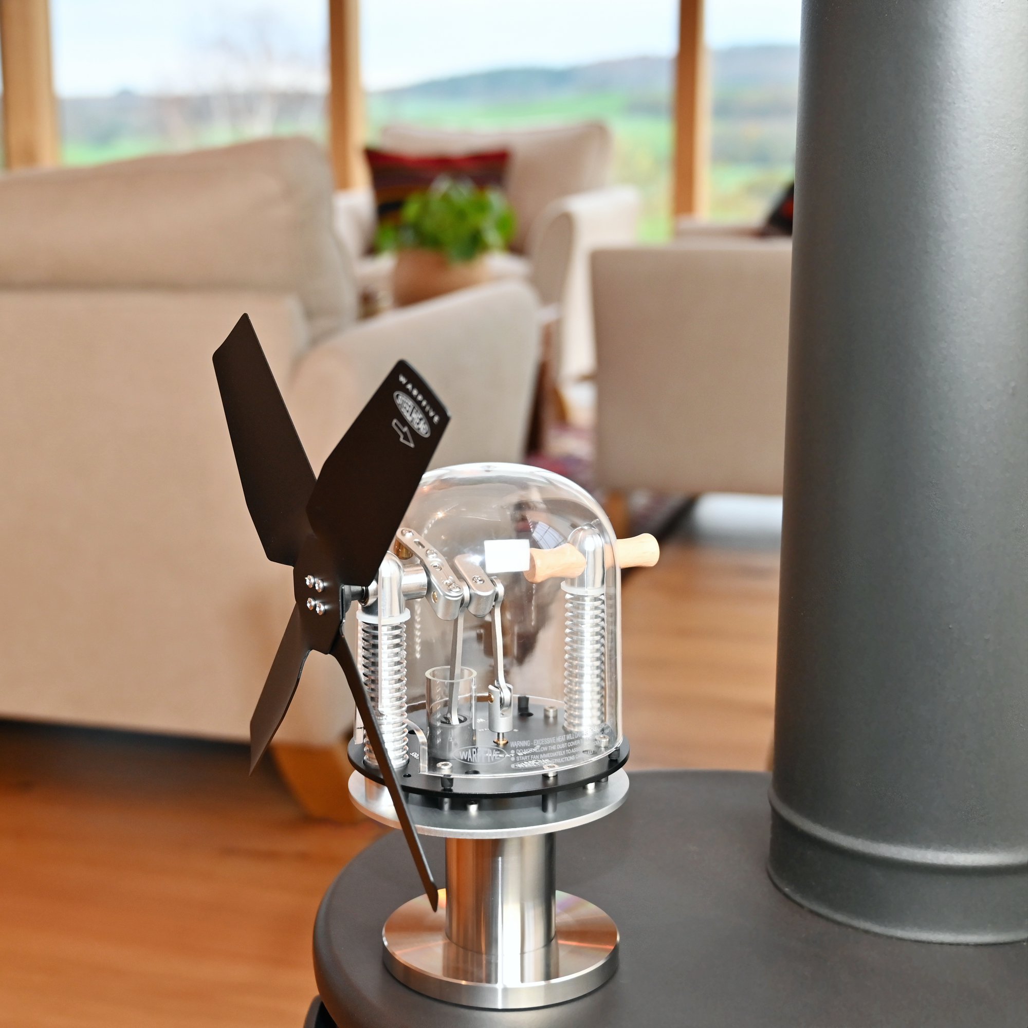 WARPFIVE Steelhead Stove Fan 