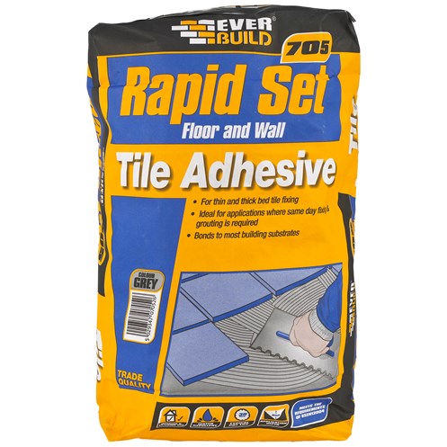 Rapid Set Tile Mortar