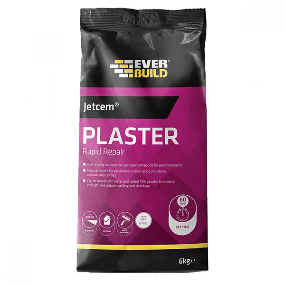 Quick Set Patching Plaster