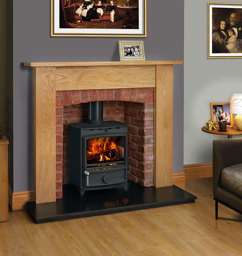 Cobble Red Rustic Chamber