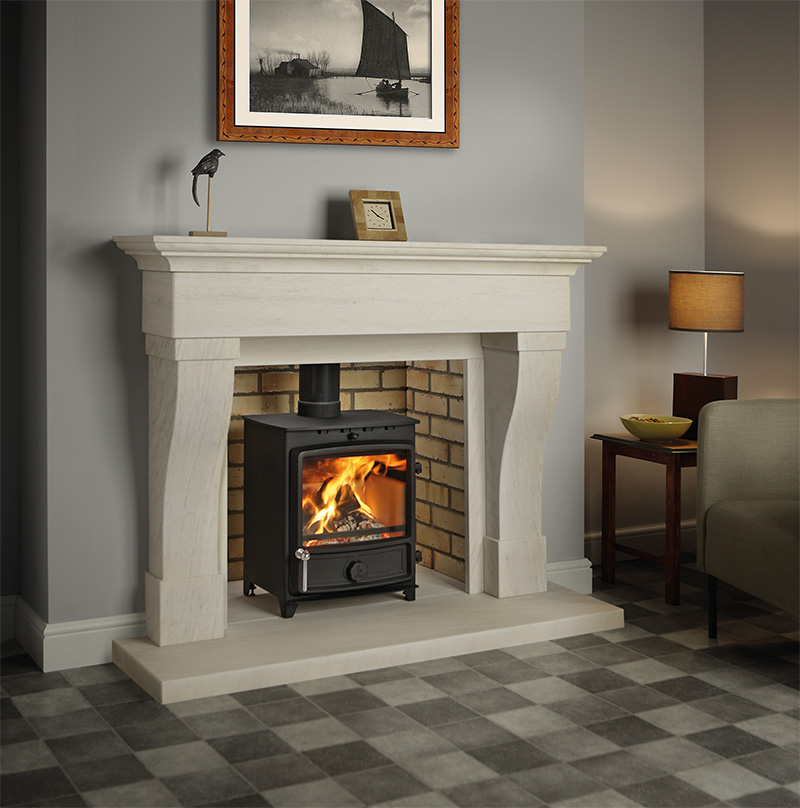 Square Edge Cream Chamber