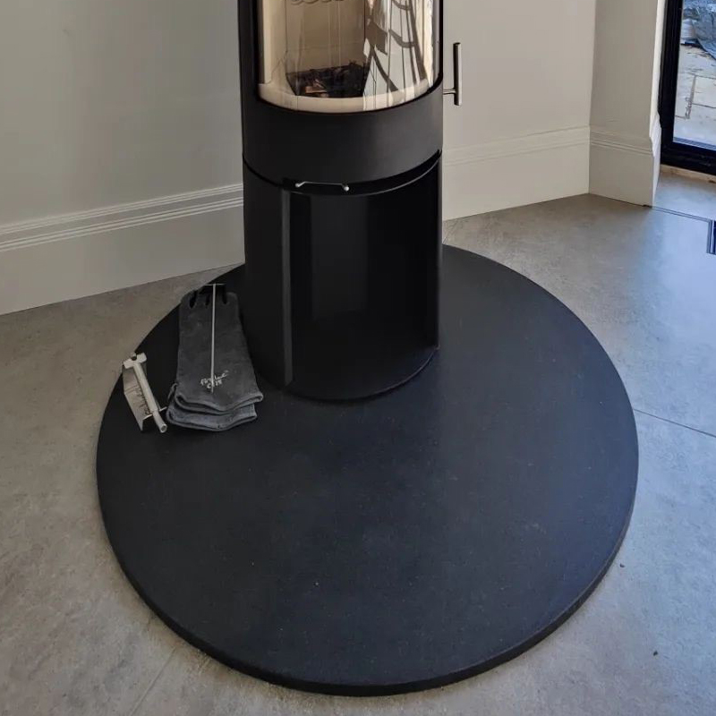 Circular Hearth