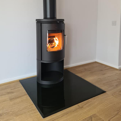 Square Hearth