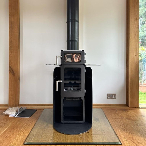 Square Hearth