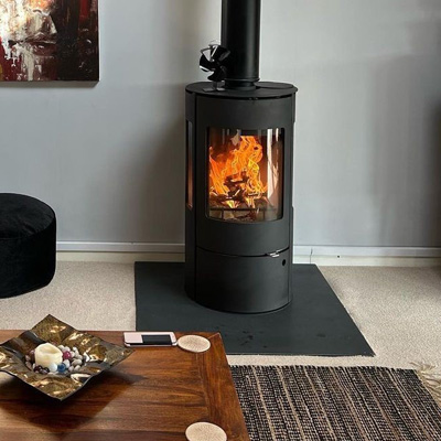 Square Hearth