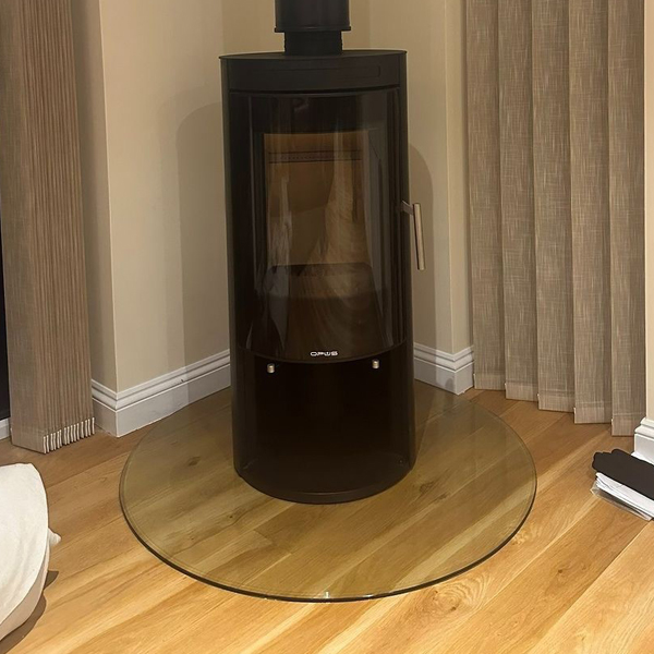 Tear Drop Hearth