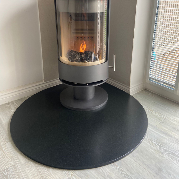 Tear Drop Hearth