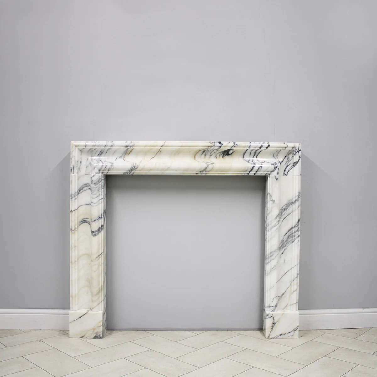 Bolection Arabescato - Polished