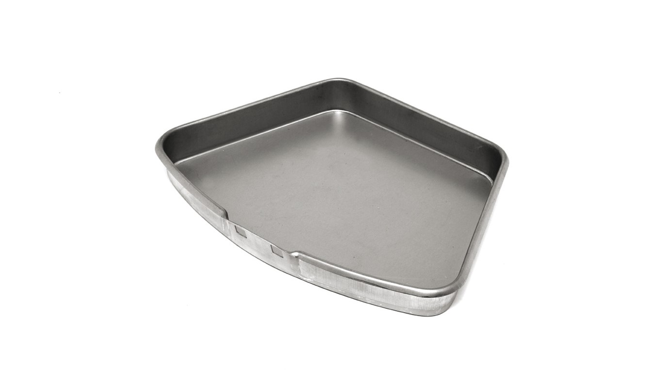 All Purpose Ashpan Bow Front