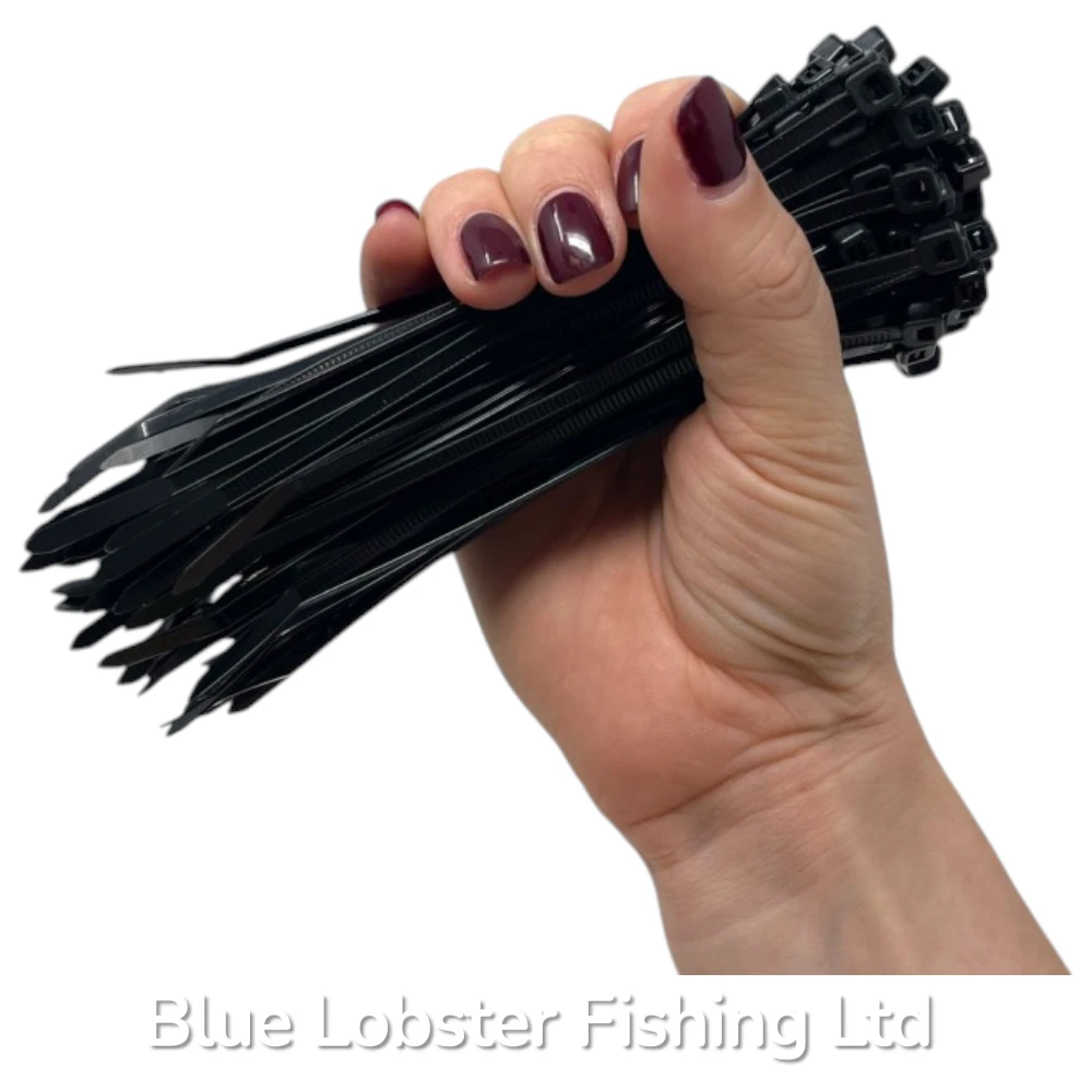 Cable Tie  140mmx3.6mm Bags of 100 Black & Natural