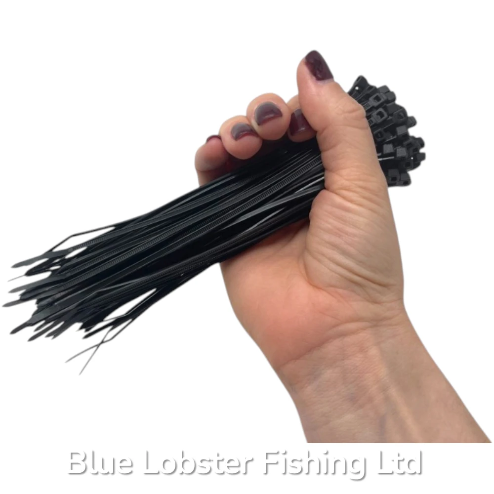 Cable Tie  160mmx2.5mm Bags of 100 Black & Natural