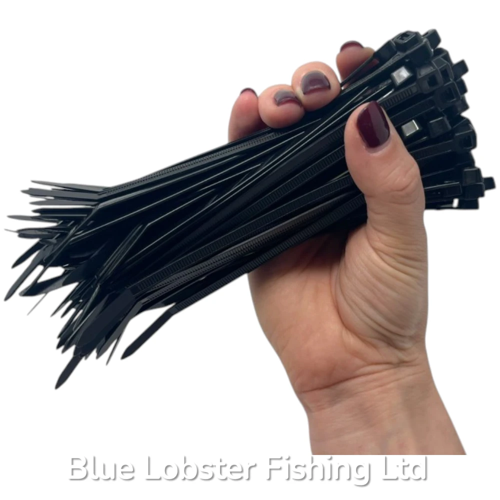 Cable Tie  160mmx4.8mm Bags of 100 Black & Natural