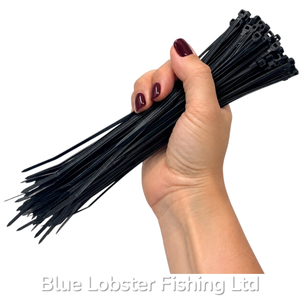 Cable Tie  200mmx2.5mm Bags of 100 Black & Natural