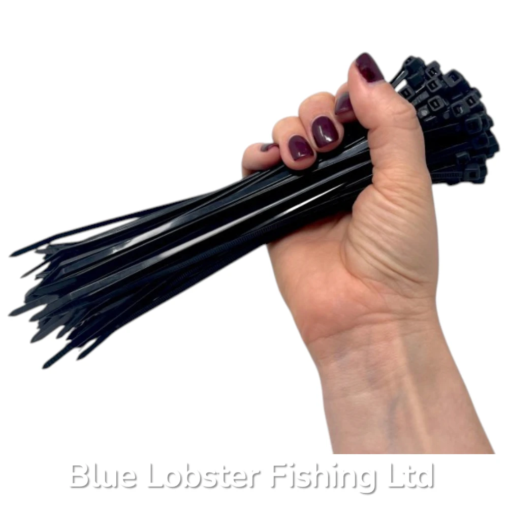Cable Tie  200mmx3.6mm Bags of 100 Black & Natural