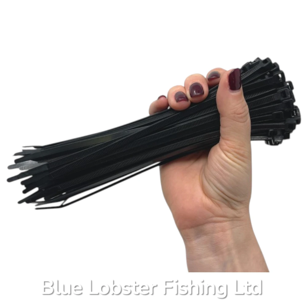 Cable Tie  200mmx4.8mm Bags of 100 Black & Natural