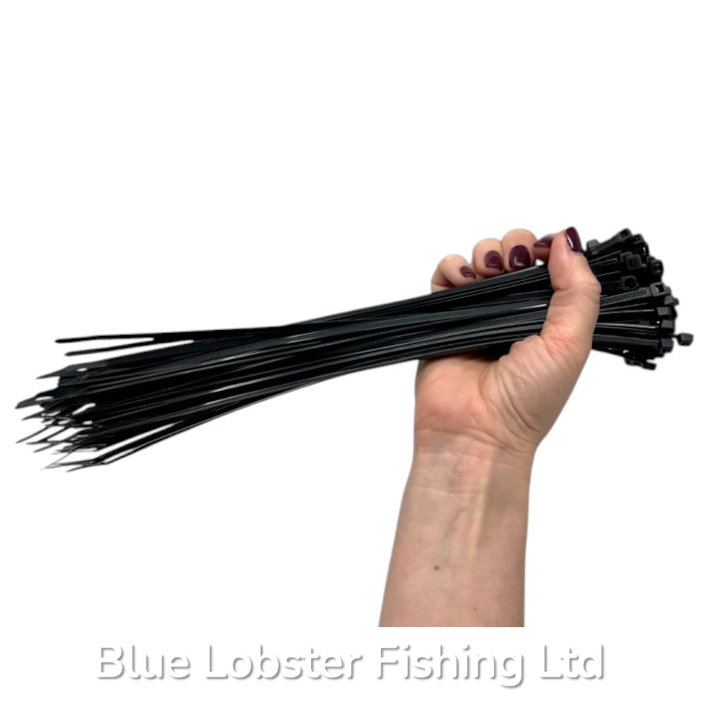 Cable Tie  300mmx3.6mm Bags of 100 Black & Natural
