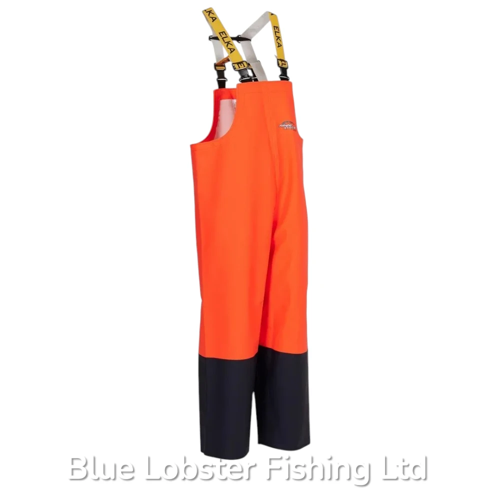 Fishing Xtreme 2-Colored Bib & Brace | Elka