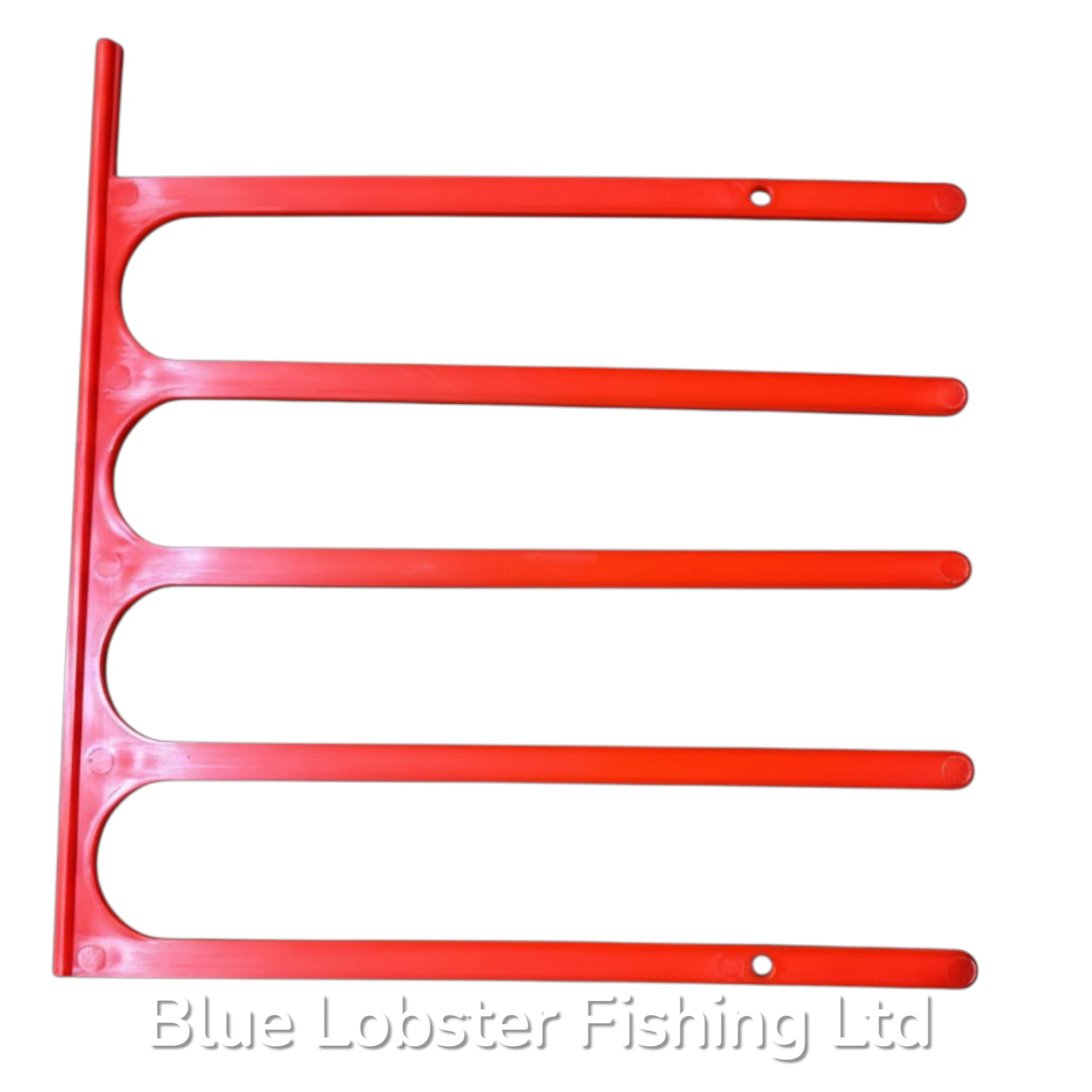 Fluorescent Orange Entrance Fingers