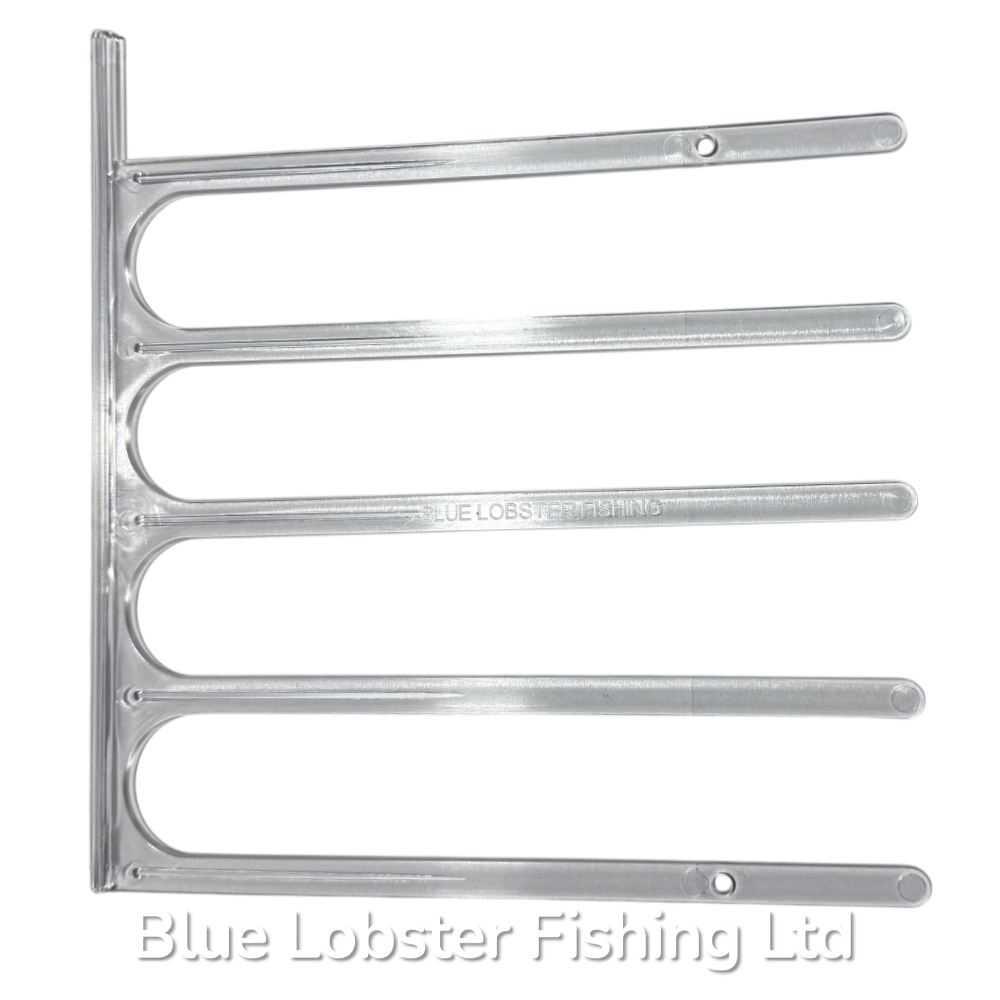 Clear Polycarbonate Entrance Fingers