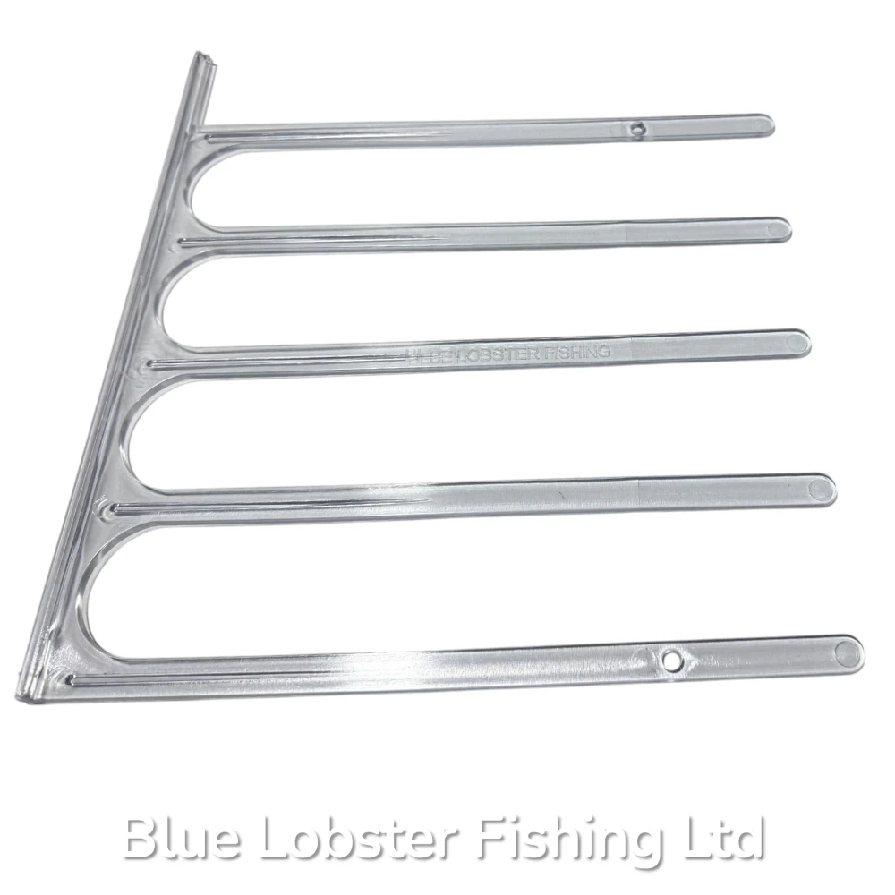 Clear Polycarbonate Entrance Fingers